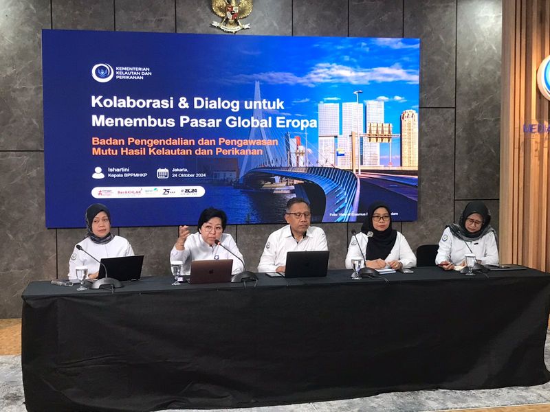 Kepala BPPMHKP Ishartini