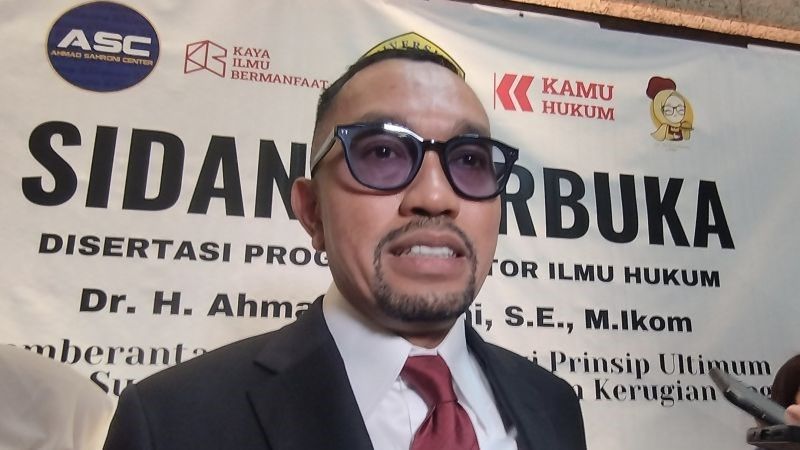 Wakil Ketua Komisi III DPR RI Ahmad Sahroni