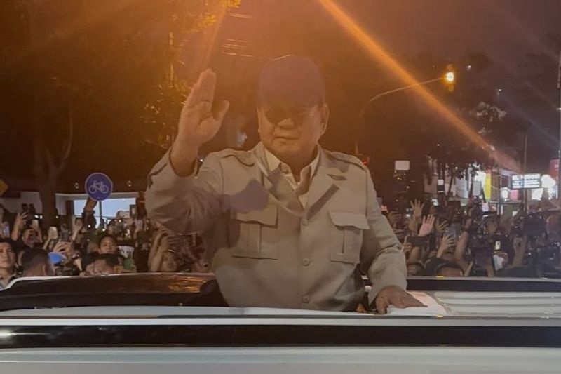 Presiden Prabowo Subianto