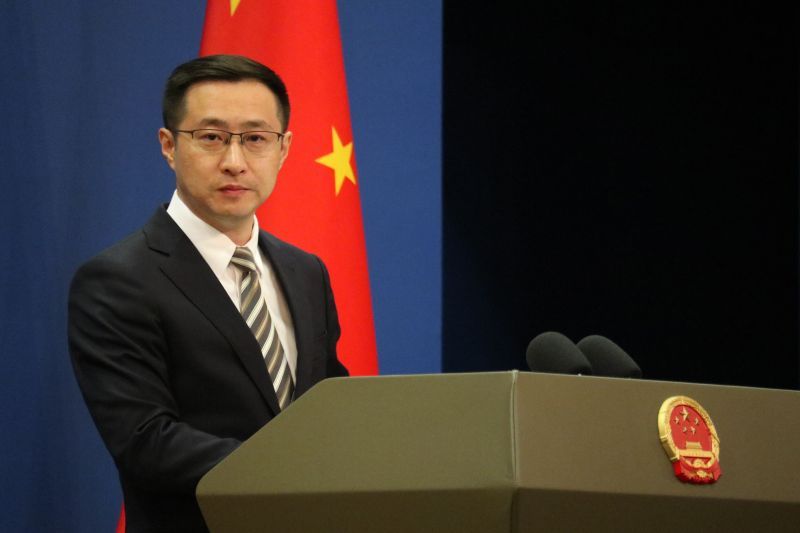 Juru Bicara Kementerian Luar Negeri China Lin Jian