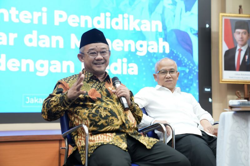 Kementerian Pendidikan Dasar dan Menengah Menteri Abdul Mu'ti