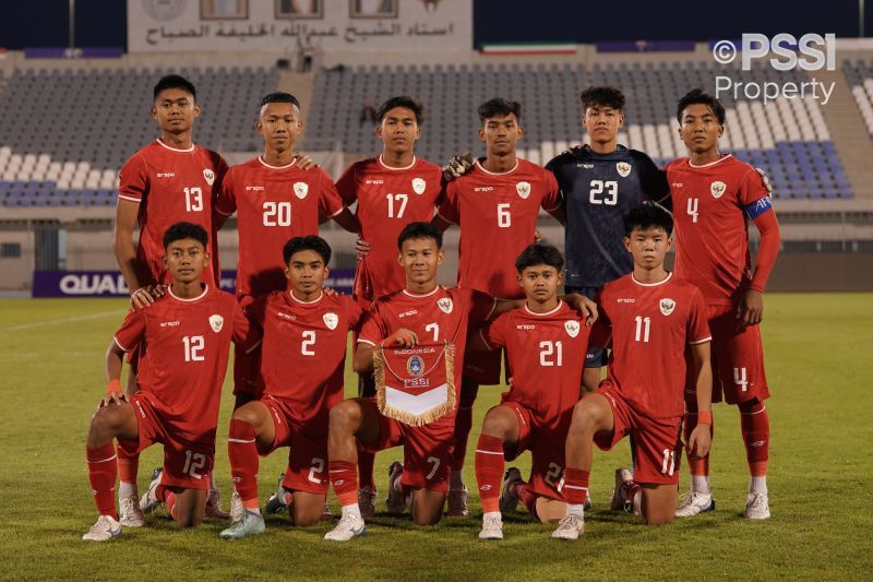 tim nasional U-17 Indonesia