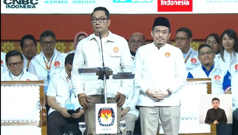 Ridwan Kamil dan Suswono