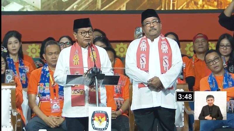 Pramono Anung dan Rano Karno