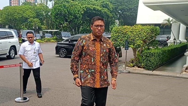 Wakil Menteri Pertanian Sudaryono