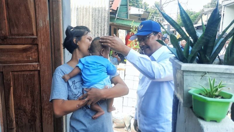 Menteri Sosial, Saifullah Yusuf