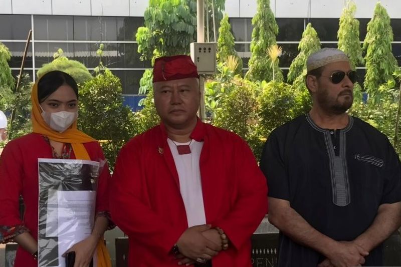 Ketua Umum Ormas Betawi Bangkit, David Darmawan