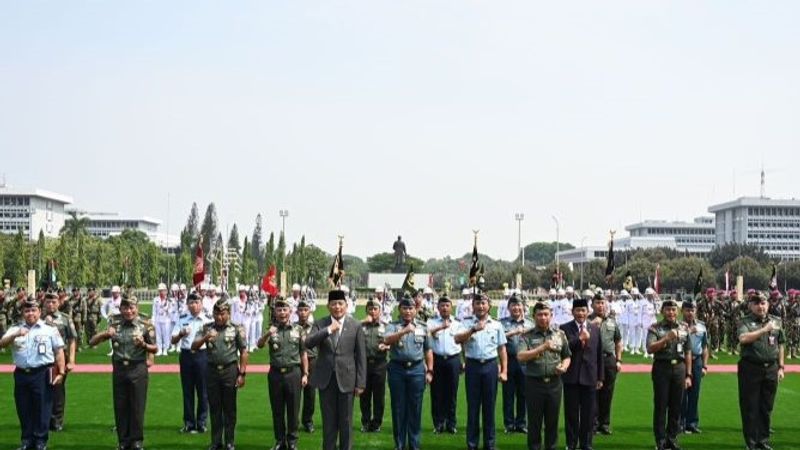 Menteri Pertahanan Letjen TNI (Purn.) Sjafrie Sjamsoeddin
