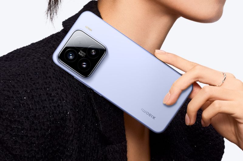tampilan Xiaomi 15