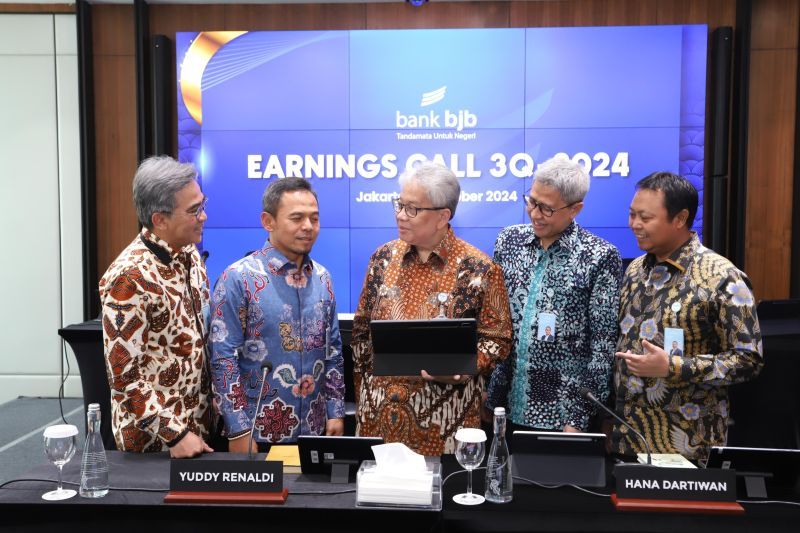 Direktur Utama Bank BJB Yuddy Renaldi