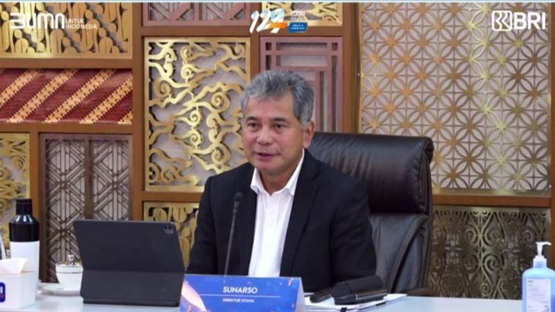 Direktur Utama BRI Sunarso