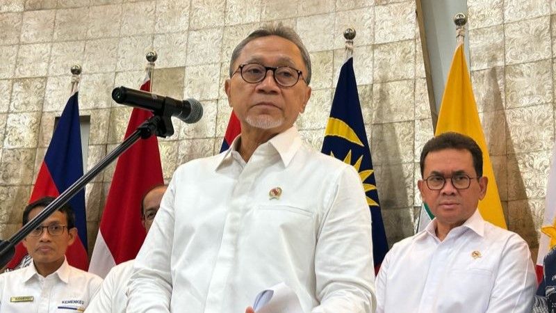 Menteri Koordinator Bidang Pangan (Menko Pangan) Zulkifli Hasan