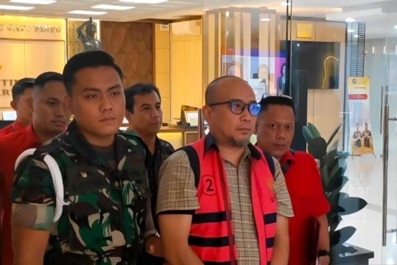 Tersangka BPE di kasus dugaan tindak pidana korupsi di PT. Indofarma Tbk