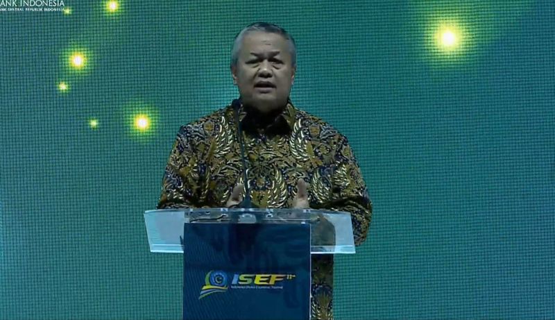 Gubernur Bank Indonesia (BI) Perry Warjiyo