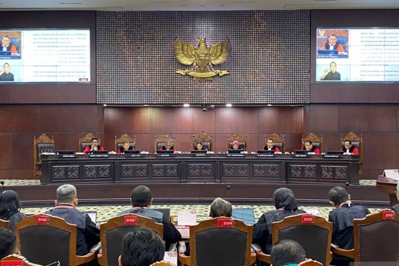 Ruang Sidang Pleno Mahkamah Konstitusi