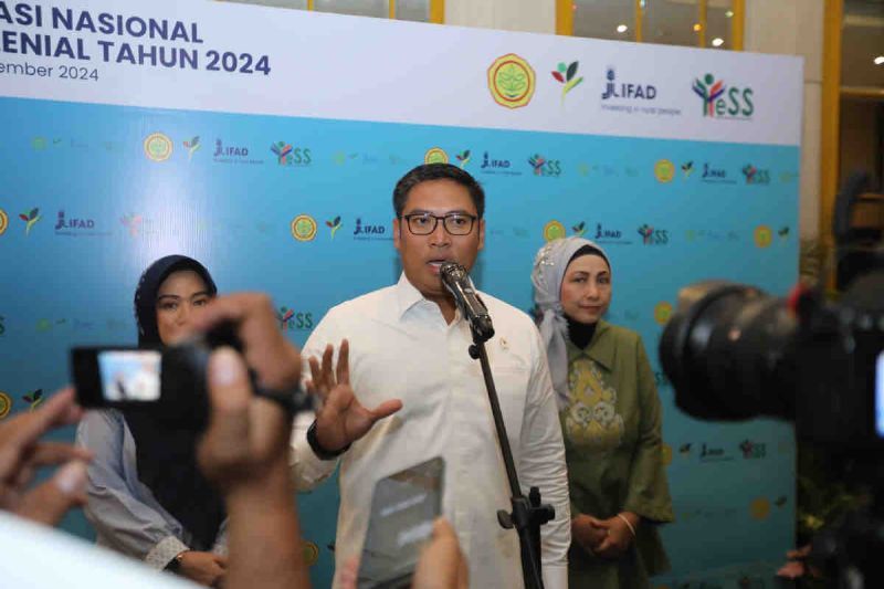 Wakil Menteri Pertanian (Wamentan) Sudaryono