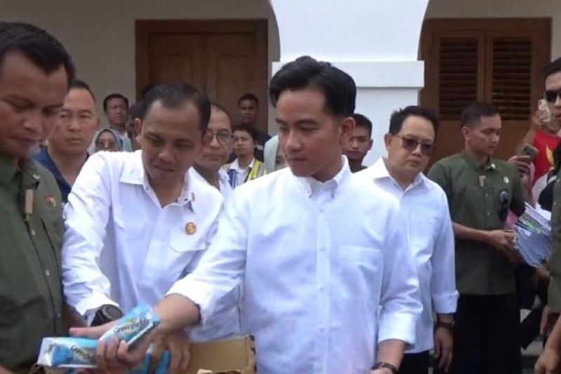 Wakil Presiden RI Gibran Rakabuming Raka