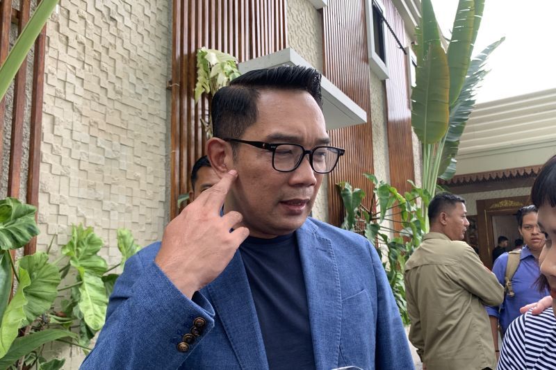 Calon Gubernur DKI Jakarta nomor urut satu, Ridwan Kamil