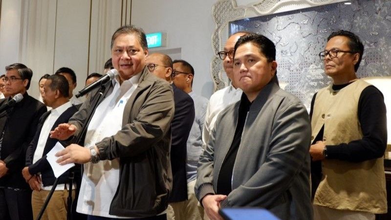 Menteri Koordinator (Menko) Bidang Perekonomian Airlangga Hartarto