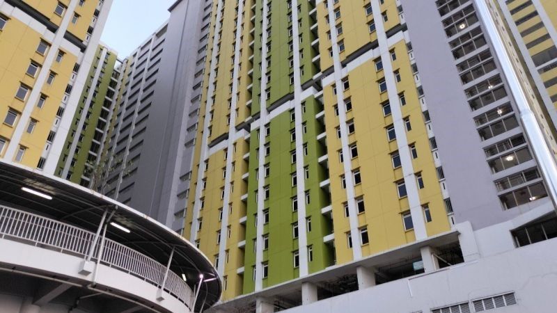 Rumah Susun Pasar Rumput di Jakarta