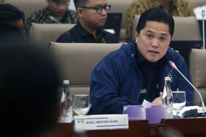 Menteri BUMN Erick Thohir