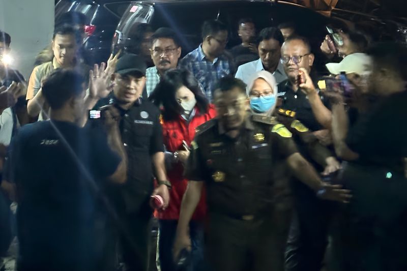 Ibu dari terdakwa Ronald Tannur (RT) yang berinisial MW (Meirizka Widjaja)