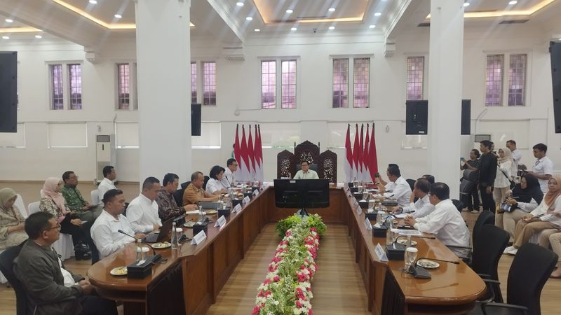 Menteri Koordinator Bidang Pemberdayaan Masyarakat Muhaimin Iskandar
