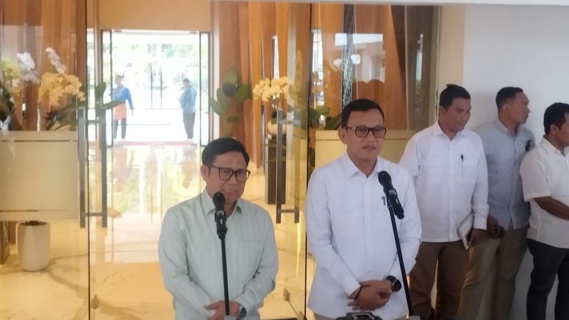 Menteri Koordinator Bidang Pemberdayaan Masyarakat Muhaimin Iskandar