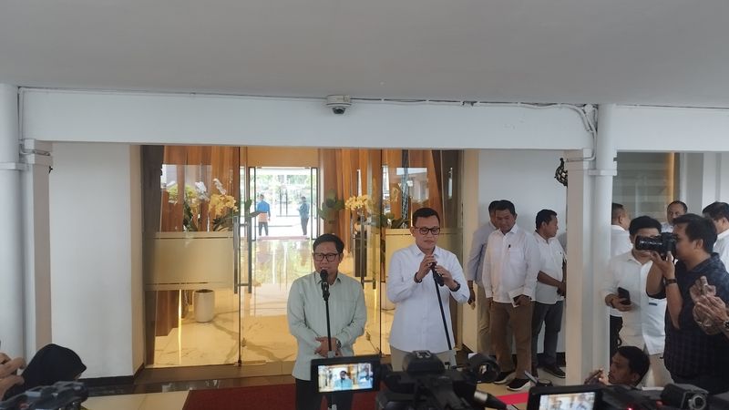 Menteri Perlindungan Pekerja Migran Indonesia (PPMI) Abdul Kadir Karding