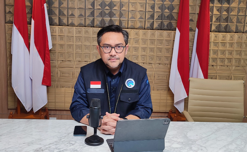 Dirjen IKP Kemkomdigi, Prabunindya Revta Revolusi