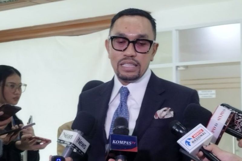 Wakil Ketua Komisi III DPR RI Ahmad Sahroni