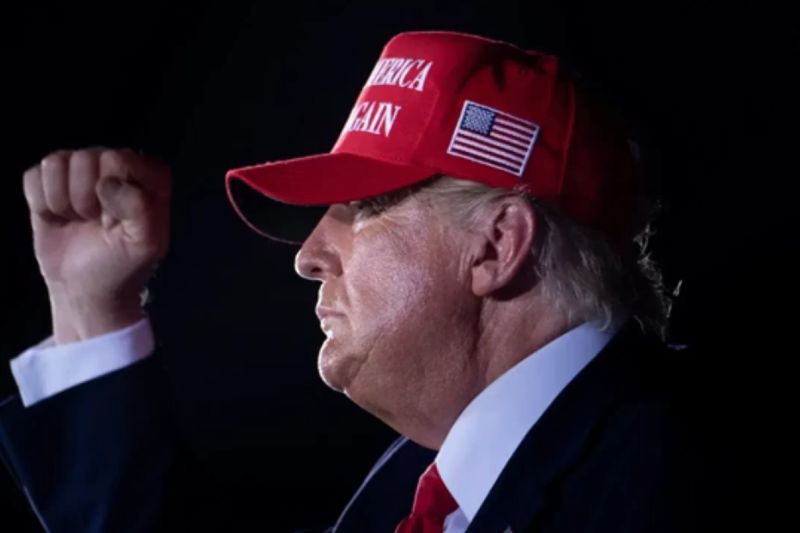 Calon presiden Amerika Serikat dari Partai Republik Donald Trump