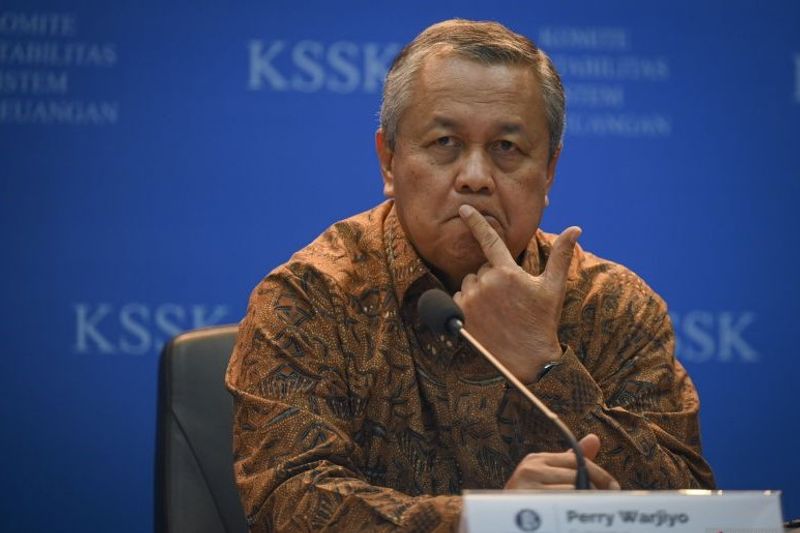 Gubernur Bank Indonesia Perry Warjiyo