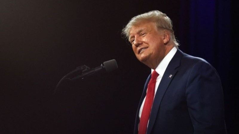 Kandidat Presiden Amerika Serikat dari Partai Republik Donald Trump