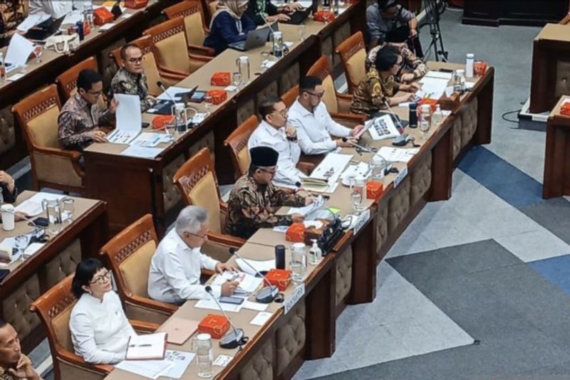Rapat Dengar Pendapat (RDP) Komisi X DPR RI dengan Kementerian Kebudayaan dan Kemendikdasmen