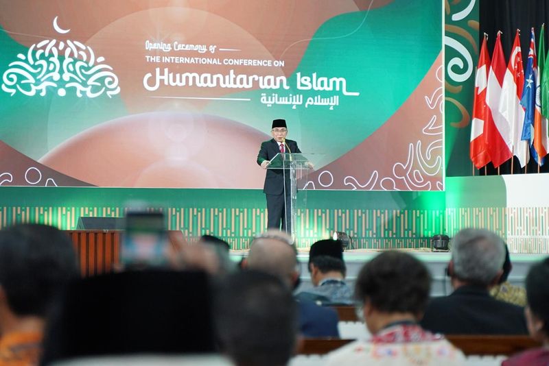 Konferensi Internasional Humanitarian Islam 2024 di Kampus Universitas Indonesia, Depok