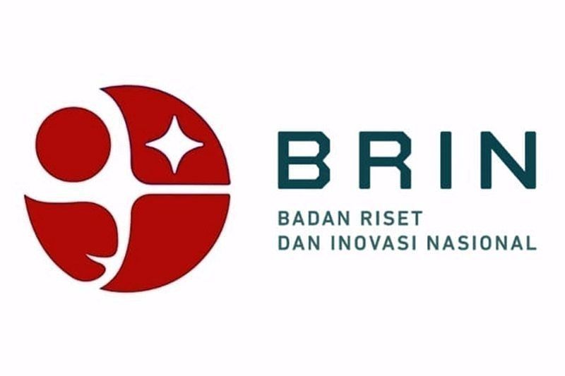 Logo Badan Riset dan Inovasi Nasional (BRIN)