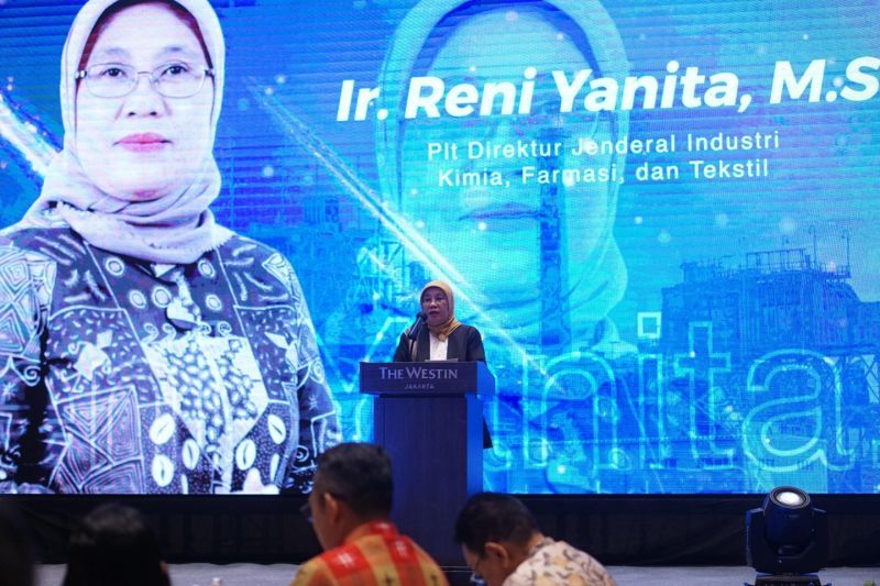 Plt Direktur Jenderal Industri Kimia, Farmasi, dan Tekstil, Reni Yanita