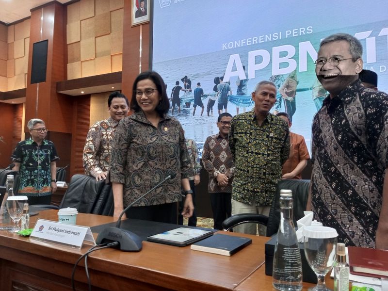 Menteri Keuangan Sri Mulyani