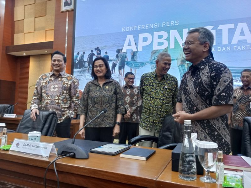 Menteri Keuangan Sri Mulyani