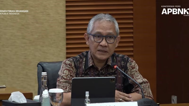 Direktur Jenderal Bea dan Cukai Askolani