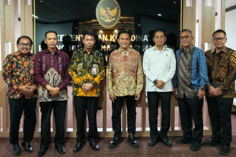 Menko Kumham Imipas Yusril Ihza Mahendra