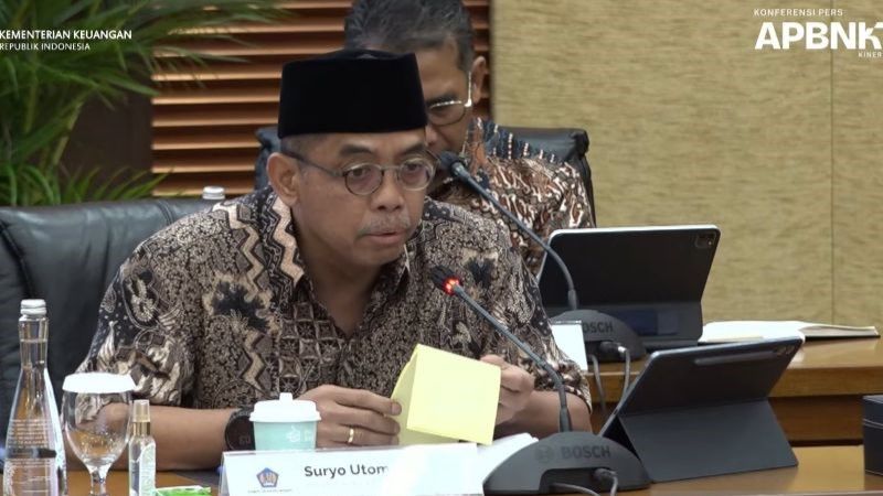 Direktur Jenderal Pajak (DJP) Kementerian Keuangan Suryo Utomo