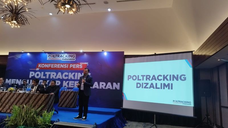 Direktur Eksekutif Poltracking, Hanta Yuda