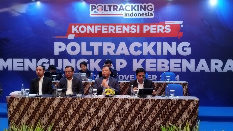 Direktur Eksekutif Poltracking, Hanta Yuda