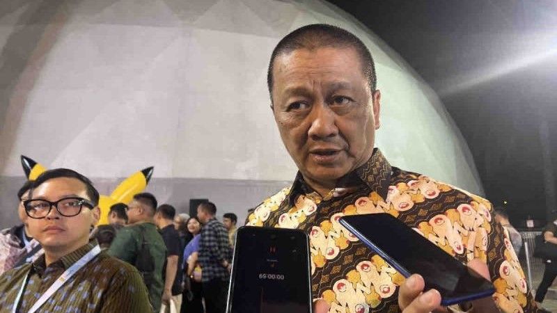 Direktur Utama Garuda Indonesia Irfan Setiaputra