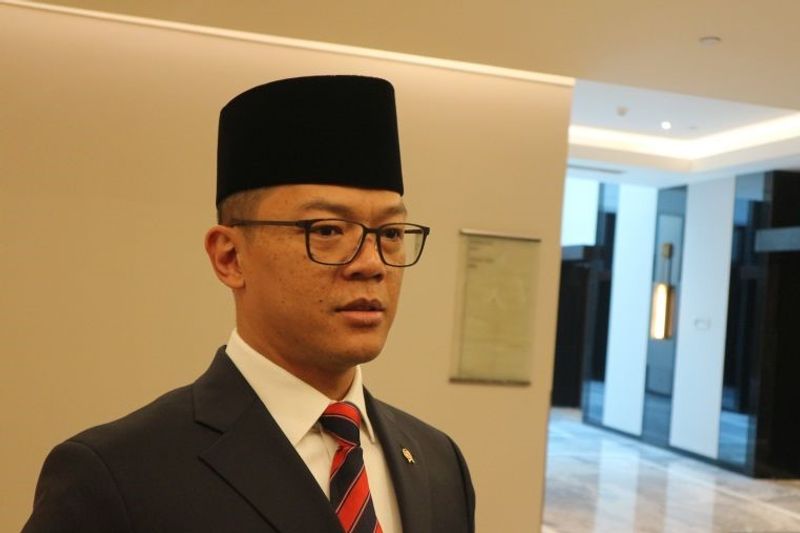 Menteri Luar Negeri Sugiono di Beijing
