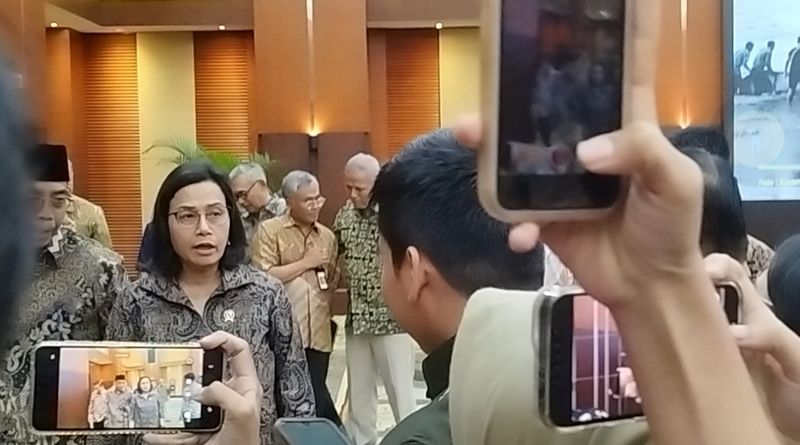 Menteri Keuangan (Menkeu) Sri Mulyani Indrawati
