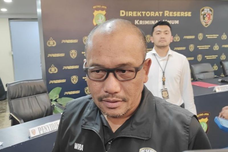 Dirreskrimum Polda Metro Jaya Kombes Pol. Wira Satya Triputra