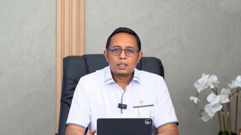 Kepala Kantor Komunikasi Kepresidenan Hasan Nasbi